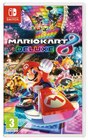 Jeu "Mario Kart 8 Deluxe" ou "Mario Party Superstar" ou "Super Mario Party" sur Nintendo Switch dans le catalogue Carrefour