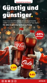 Cola im Penny Prospekt in Garching Aktueller Penny Prospekt mit Cola, "Wer günstig will, muss Penny.", Seite 7