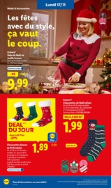 Robe Femme Angebote im Prospekt "LES SEMAINES CASHBACK" von Lidl auf Seite 60