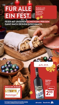 ALDI SÜD Prospekt der aktuellen Woche, gültig von 17.11.2025 bis 22.11.2025 Aktueller ALDI SÜD Prospekt "Gutes für Alle." mit 44 Seiten