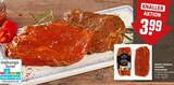 Schweine-Nackensteaks im Angebot bei REWE in Jena Schweine-Nackensteaks Angebote von Butcher’s Barbecue bei REWE Jena für 3,99 €