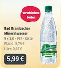 Aktuelle Mineralwasser Angebote bei GetränkeLand Mayer in Dresden Aktuelles Mineralwasser Angebot bei GetränkeLand Mayer in Dresden ab 5,99 €
