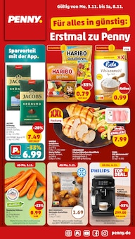 Penny Velbert Prospekt der aktuellen Woche, gültig von 03.11.2025 bis 09.11.2025 Aktueller Penny Velbert Prospekt "Wer günstig will, muss Penny." mit 46 Seiten
