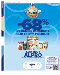 Offre Alpro dans le catalogue Carrefour du moment à la page 4