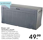 Kissen- und Gartenbox Comfi im Hellweg Prospekt Kissen- und Gartenbox Comfi im aktuellen Hellweg Prospekt für 49,99 €