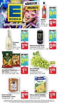 Getränke im EDEKA Prospekt "Aktuelle Angebote" mit 16 Seiten (Heidelberg)