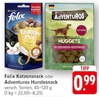 Felix Katzensnack Angebote von Purina bei E center Rottenburg für 0,99 €