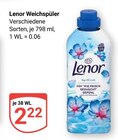 Aktuelle Lenor Angebote bei GLOBUS in Ludwigshafen (Rhein) Aktuelles Weichspüler Angebot bei GLOBUS in Ludwigshafen (Rhein) ab 2,22 €