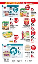 Poulet Angebote im Prospekt "Super U" von Super U auf Seite 8