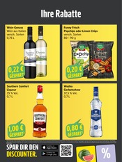 Vodka Angebot im E center Prospekt, gültig von 23.06.2025 bis 28.06.2025 Vodka Angebot im aktuellen E center Prospekt auf Seite 4