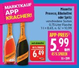 Prosecco, Alkoholfrei, Spritz im Angebot bei Marktkauf in Fürth Prosecco, Alkoholfrei, Spritz Angebote von Mionetto bei Marktkauf Fürth für 5,99 €