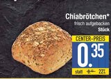 Chiabrötchen  im aktuellen EDEKA Prospekt für 0,35 €