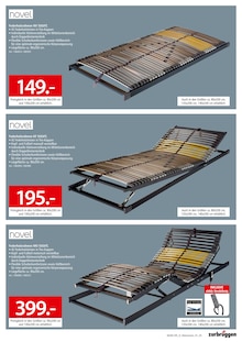 Matratze im Zurbrüggen Prospekt "Matratzen Spezial!" mit 8 Seiten (Bielefeld)