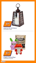 Action Kerzen im Prospekt 