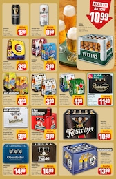 Radeberger Angebot im aktuellen REWE Prospekt auf Seite 21