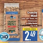 Crunchy Müsli Hafer von  im aktuellen EDEKA Prospekt für 2,49 €