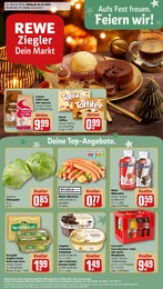 REWE Prospekt für Bonn mit 26 Seiten REWE Prospekt "Dein Markt" für Bonn, 26 Seiten, 16.12.2024 - 21.12.2024