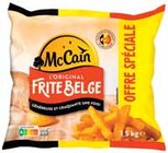 Frites Belge Surgelées - MC CAIN - Intermarché à Argenteuil Frites Belge Surgelées - MC CAIN en promo chez Intermarché Argenteuil à 2,43 €