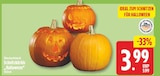 Schnittkürbis „Halloween“ für 3,99 € bei EDEKA im Angebot Schnittkürbis „Halloween“ im aktuellen EDEKA Prospekt