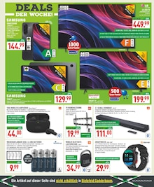 Fernseher im aktuellen Marktkauf Prospekt (Bad Salzuflen) Fernseher im Marktkauf Prospekt "Aktuelle Angebote" mit 28 Seiten (Bad Salzuflen)