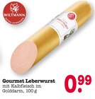 Gourmet Leberwurst im Angebot bei E center in Heidelberg Gourmet Leberwurst Angebote von Wiltmann bei E center Heidelberg für 0,99 €