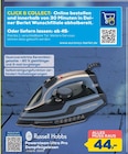 EURONICS Unna - Powersteam Ultra Pro Dampfbügeleisen Angebot im Prospekt Powersteam Ultra Pro Dampfbügeleisen bei EURONICS im Unna Prospekt für 44,00 €