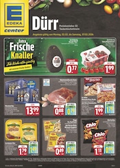 Aktueller E center Prospekt mit Bier, "Wir lieben Lebensmittel!", Seite 1