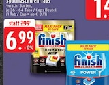 Aktuelle Geschirrspüler Angebote bei EDEKA in Mönchengladbach Aktuelles Spülmaschinen-Tabs Angebot bei EDEKA in Mönchengladbach ab 6,99 €