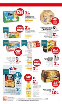 Promo Tropicana dans le catalogue Super U du moment à la page 21