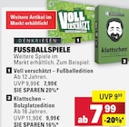 Voll verschätzt – Fußballedition Angebote von DENKRIESEN bei Marktkauf Leonberg für 7,99 €