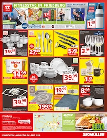 Alpina im Segmüller Prospekt "Jahresstart Deals" mit 6 Seiten (Augsburg)