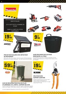 Catalogue Tout Faire de la semaine 2, "AFFAIRES OU JAMAIS", page 2, 05/01/2026 - 31/01/2026 Prospectus Tout Faire en cours, "AFFAIRES OU JAMAIS", page 2 sur 4