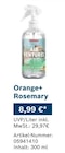 Bosch Car Service - Car Freshener Orange+ Rosemary Angebot im Prospekt Car Freshener Orange+ Rosemary bei Bosch Car Service im Prospekt "" für 8,99 €