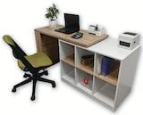 Bureau pivotant en promo chez Hyper U Reims à 99,00 €