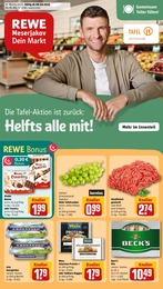 REWE Prospekt für Altenstadt mit 24} Seiten REWE Prospekt für Altenstadt: "Dein Markt", 24 Seiten, 08.09.2025 - 13.09.2025
