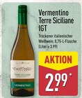 Terre Siciliane IGT von Vermentino für 2,99 € bei ALDI Nord im Angebot Terre Siciliane IGT von Vermentino im aktuellen ALDI Nord Prospekt