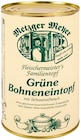 Grüner Bohneneintopf Angebote von Metzger Meyer bei Thomas Philipps Bottrop für 2,22 €