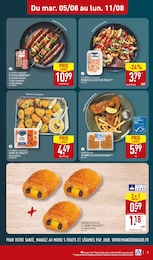 Offre Pain dans le catalogue Aldi du moment à la page 5