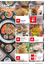 Offre Plat Asiatique dans le catalogue Auchan Hypermarché du moment à la page 21