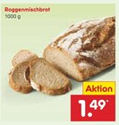 Aktuelle Brot Angebote bei Netto Marken-Discount in Aachen Aktuelles Roggenmischbrot Angebot bei Netto Marken-Discount in Aachen ab 1,49 €