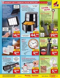 Taschenlampe Angebot im aktuellen Netto Marken-Discount Prospekt auf Seite 29