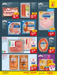 Netto Marken-Discount Salami im Prospekt 