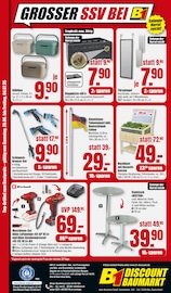 Kompressor im B1 Discount Baumarkt Prospekt in Weinheim Aktueller B1 Discount Baumarkt Prospekt mit Kompressor, "BESTPREISE DER WOCHE!", Seite 12