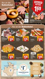 Aktueller REWE Prospekt mit Butter, "Dein Markt", Seite 19