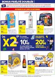 Offre Lessive dans le catalogue Carrefour du moment à la page 10