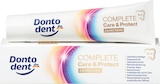 Zahnpasta Complete Care & Protect von Dontodent im aktuellen dm-drogerie markt Prospekt für 1,95 €