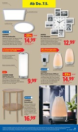 Aktueller Lidl Prospekt mit Dekoration, "LIDL LOHNT SICH", Seite 47