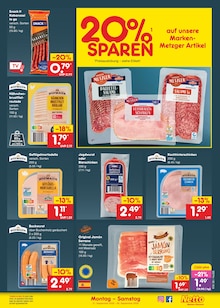 Wurst im Netto Marken-Discount Prospekt "Aktuelle Angebote" mit 71 Seiten (Braunschweig)