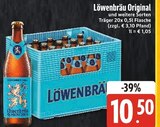 Löwenbräu Original bei E center im Hunderdorf Prospekt für 10,50 €