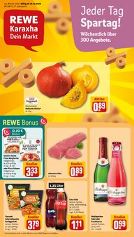 Coca Cola im aktuellen REWE Prospekt (Konstanz) Coca Cola im REWE Prospekt "Dein Markt" mit 20 Seiten (Konstanz)